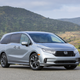 Illustration for article titled The 2021 Honda Odyssey Looks Downright Fast